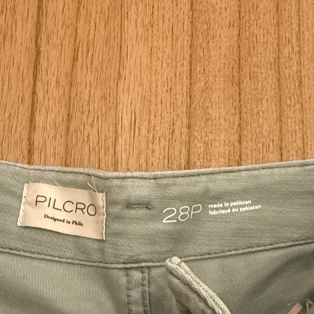 Pilcro Sage Barrel Leg Trouser - Picture 3 of 5